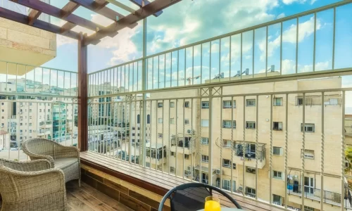 12 easy-vacations.com דירת אירוח תכלת מרדכי 14